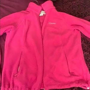 Pink Columbia jacket